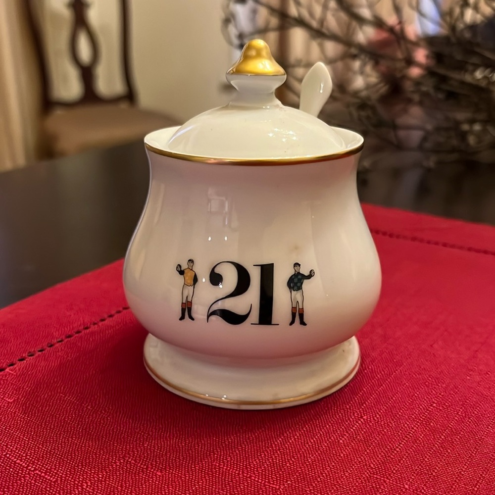 NY 21 Club Sugar Bowl